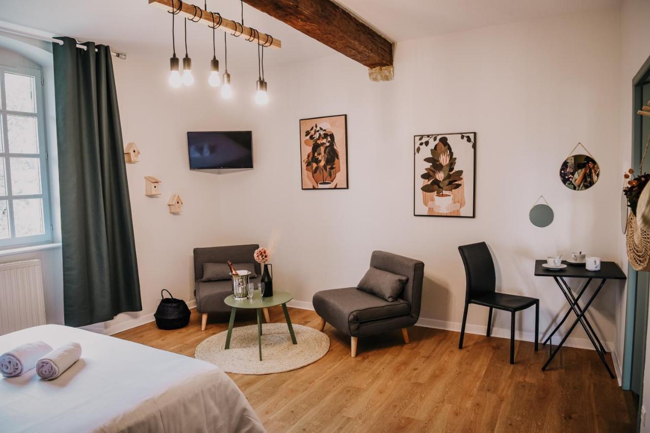 Chambre D'Hotes Domaine Le Castagne 오슈 외부 사진